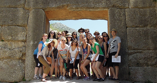 UVic in Greece and Turkey 2012, Mycenae